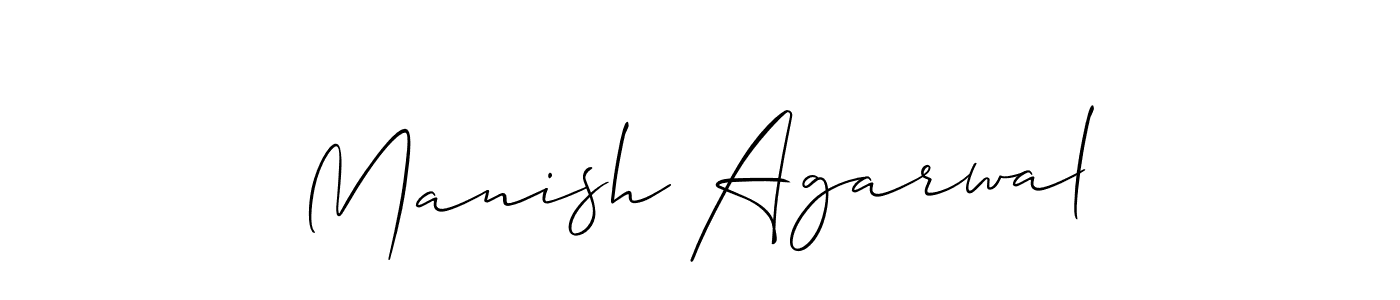 You can use this online signature creator to create a handwritten signature for the name Manish Agarwal. This is the best online autograph maker. Manish Agarwal signature style 2 images and pictures png