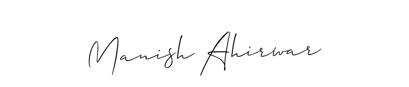 Check out images of Autograph of Manish Ahirwar name. Actor Manish Ahirwar Signature Style. Allison_Script is a professional sign style online. Manish Ahirwar signature style 2 images and pictures png