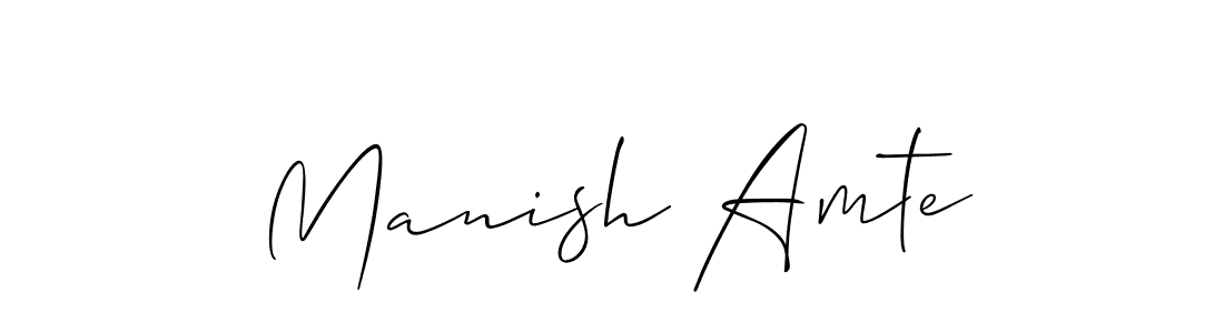 See photos of Manish Amte official signature by Spectra . Check more albums & portfolios. Read reviews & check more about Allison_Script font. Manish Amte signature style 2 images and pictures png