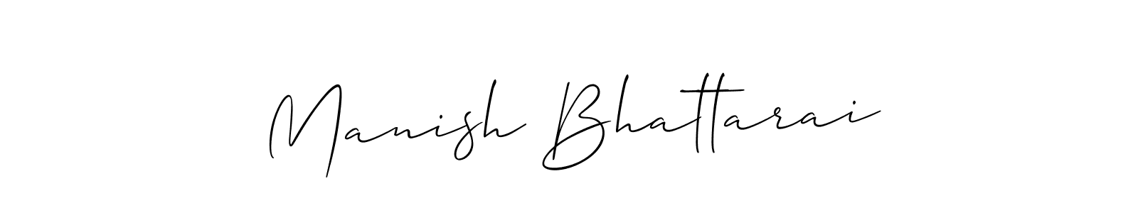 Here are the top 10 professional signature styles for the name Manish Bhattarai. These are the best autograph styles you can use for your name. Manish Bhattarai signature style 2 images and pictures png