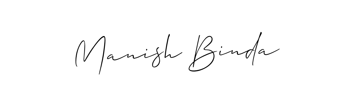 You can use this online signature creator to create a handwritten signature for the name Manish Binda. This is the best online autograph maker. Manish Binda signature style 2 images and pictures png