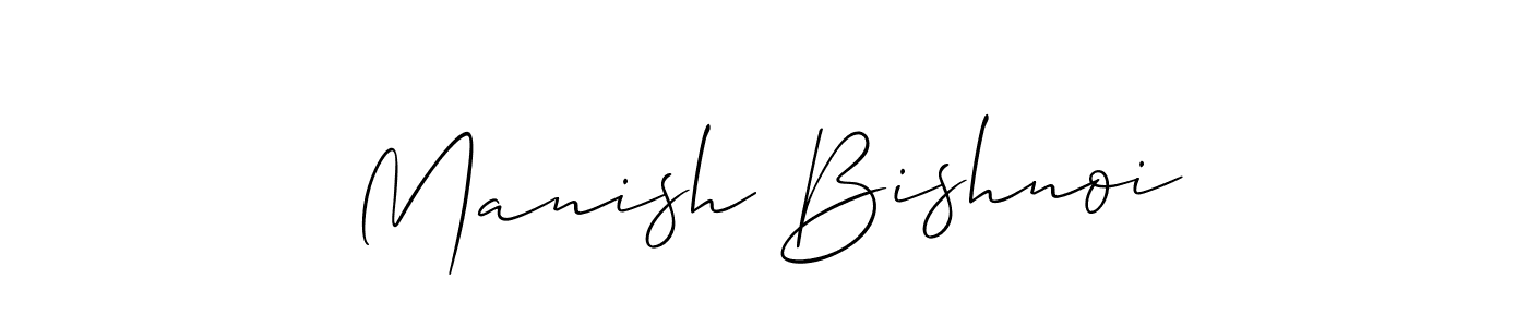 Here are the top 10 professional signature styles for the name Manish Bishnoi. These are the best autograph styles you can use for your name. Manish Bishnoi signature style 2 images and pictures png