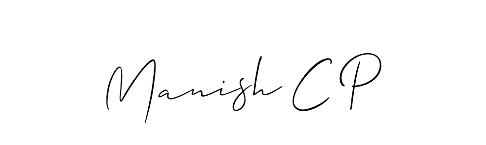 You can use this online signature creator to create a handwritten signature for the name Manish C P. This is the best online autograph maker. Manish C P signature style 2 images and pictures png