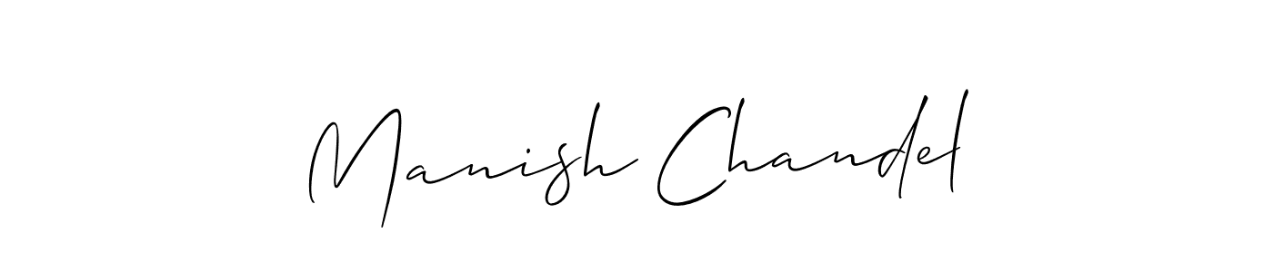 Once you've used our free online signature maker to create your best signature Allison_Script style, it's time to enjoy all of the benefits that Manish Chandel name signing documents. Manish Chandel signature style 2 images and pictures png