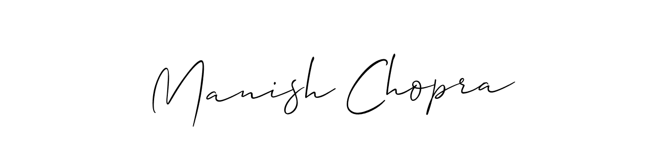 You can use this online signature creator to create a handwritten signature for the name Manish Chopra. This is the best online autograph maker. Manish Chopra signature style 2 images and pictures png