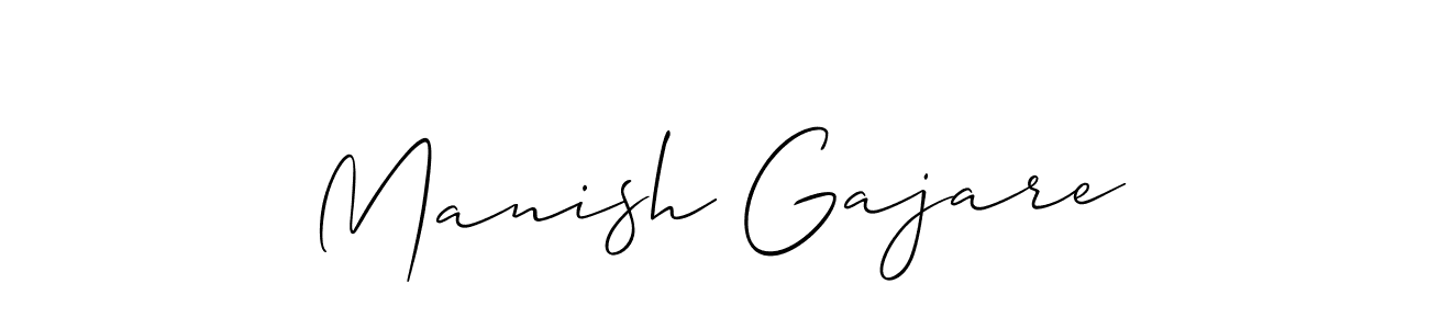 You can use this online signature creator to create a handwritten signature for the name Manish Gajare. This is the best online autograph maker. Manish Gajare signature style 2 images and pictures png
