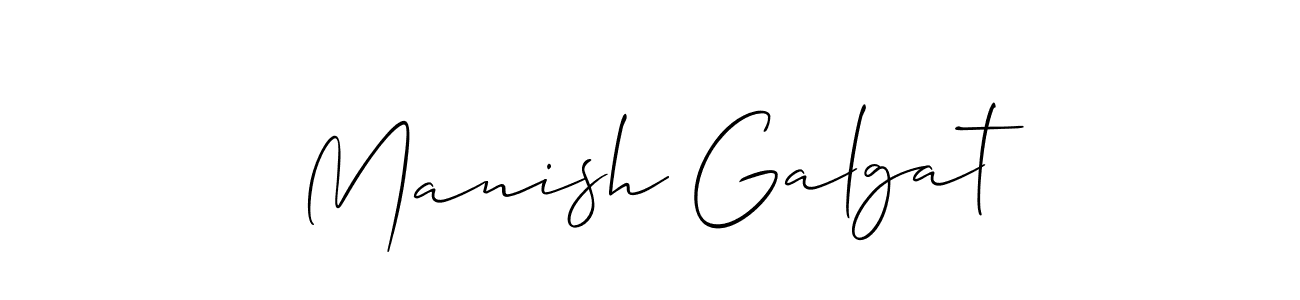 Check out images of Autograph of Manish Galgat name. Actor Manish Galgat Signature Style. Allison_Script is a professional sign style online. Manish Galgat signature style 2 images and pictures png