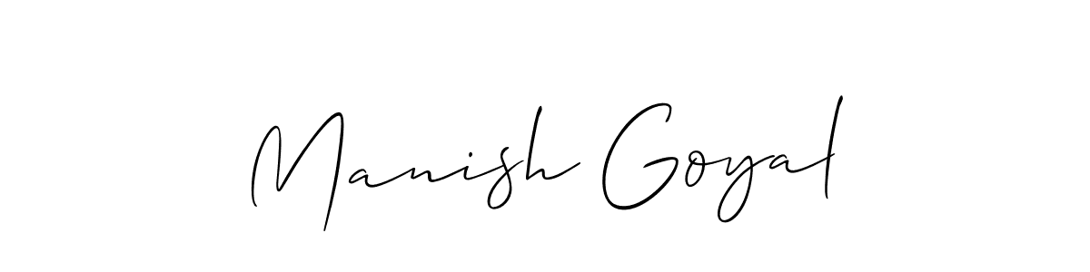 Check out images of Autograph of Manish Goyal name. Actor Manish Goyal Signature Style. Allison_Script is a professional sign style online. Manish Goyal signature style 2 images and pictures png