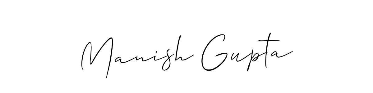 This is the best signature style for the Manish Gupta name. Also you like these signature font (Allison_Script). Mix name signature. Manish Gupta signature style 2 images and pictures png