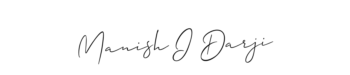 Make a beautiful signature design for name Manish I Darji. Use this online signature maker to create a handwritten signature for free. Manish I Darji signature style 2 images and pictures png