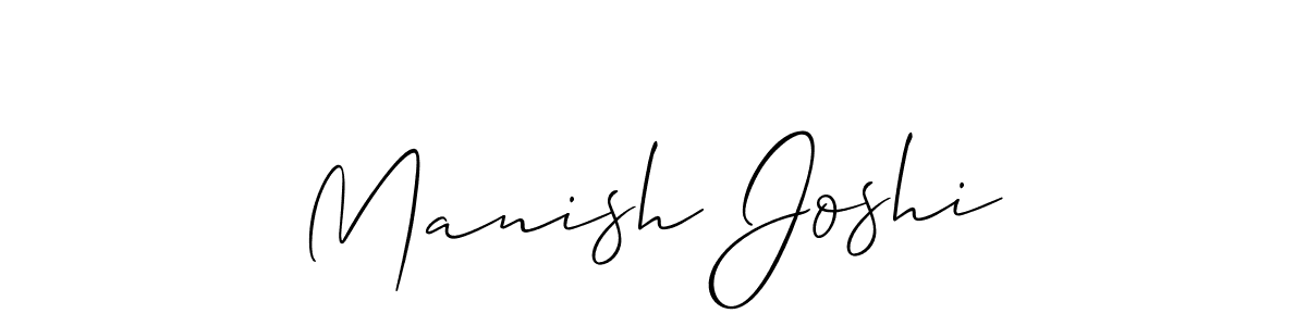 This is the best signature style for the Manish Joshi name. Also you like these signature font (Allison_Script). Mix name signature. Manish Joshi signature style 2 images and pictures png