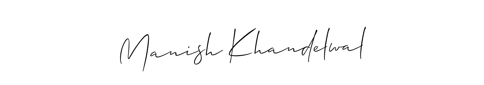 Here are the top 10 professional signature styles for the name Manish Khandelwal. These are the best autograph styles you can use for your name. Manish Khandelwal signature style 2 images and pictures png