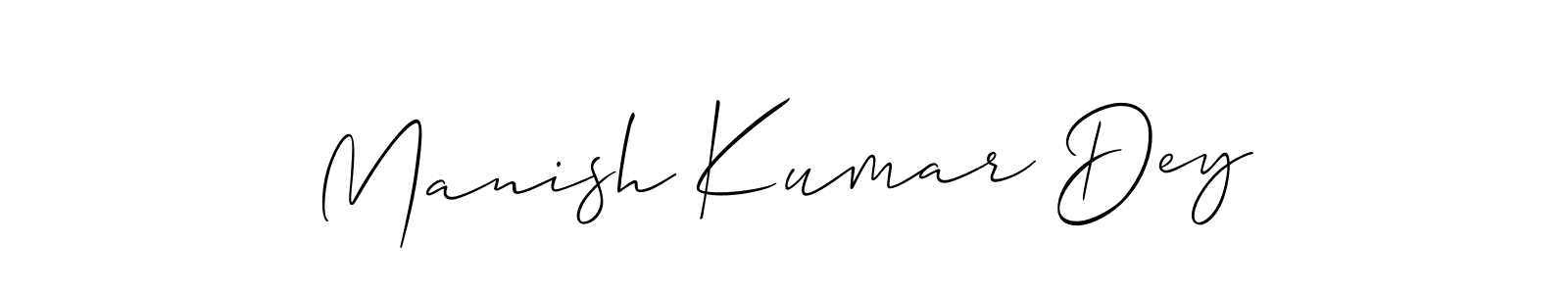 You can use this online signature creator to create a handwritten signature for the name Manish Kumar Dey. This is the best online autograph maker. Manish Kumar Dey signature style 2 images and pictures png