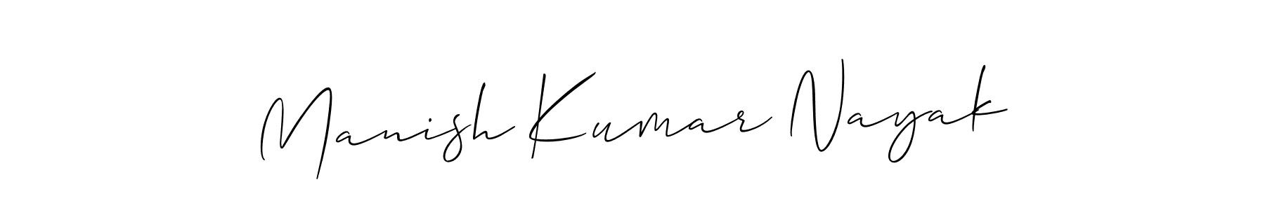 You can use this online signature creator to create a handwritten signature for the name Manish Kumar Nayak. This is the best online autograph maker. Manish Kumar Nayak signature style 2 images and pictures png