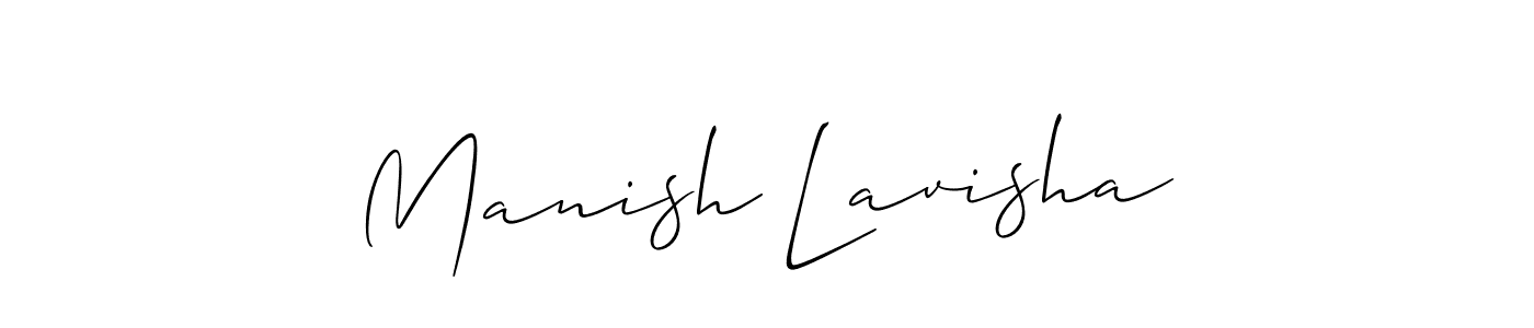 Here are the top 10 professional signature styles for the name Manish Lavisha. These are the best autograph styles you can use for your name. Manish Lavisha signature style 2 images and pictures png