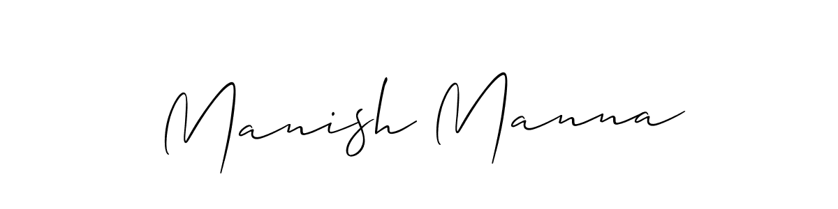 Once you've used our free online signature maker to create your best signature Allison_Script style, it's time to enjoy all of the benefits that Manish Manna name signing documents. Manish Manna signature style 2 images and pictures png