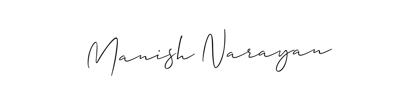 Here are the top 10 professional signature styles for the name Manish Narayan. These are the best autograph styles you can use for your name. Manish Narayan signature style 2 images and pictures png