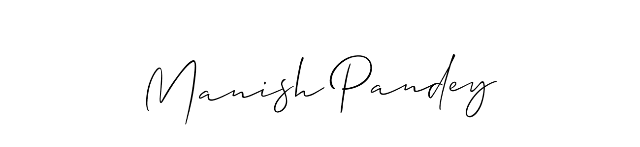 Also You can easily find your signature by using the search form. We will create Manish Pandey name handwritten signature images for you free of cost using Allison_Script sign style. Manish Pandey signature style 2 images and pictures png