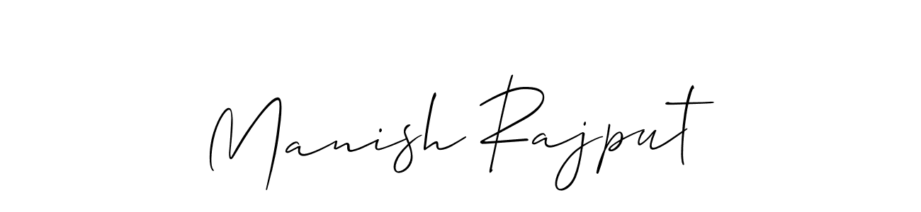 You can use this online signature creator to create a handwritten signature for the name Manish Rajput. This is the best online autograph maker. Manish Rajput signature style 2 images and pictures png