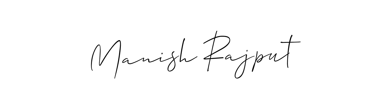 You can use this online signature creator to create a handwritten signature for the name Manish Rajput. This is the best online autograph maker. Manish Rajput signature style 2 images and pictures png