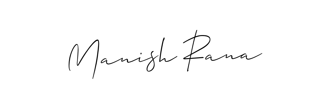 This is the best signature style for the Manish Rana name. Also you like these signature font (Allison_Script). Mix name signature. Manish Rana signature style 2 images and pictures png