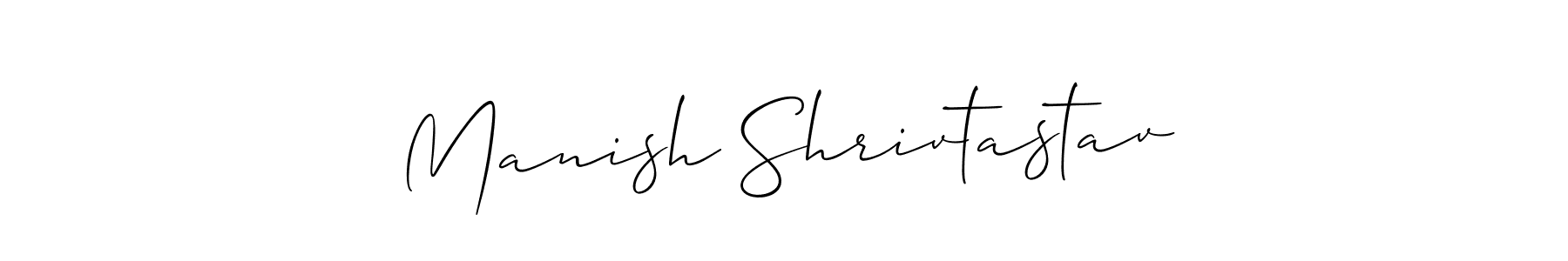 Check out images of Autograph of Manish Shrivtastav name. Actor Manish Shrivtastav Signature Style. Allison_Script is a professional sign style online. Manish Shrivtastav signature style 2 images and pictures png