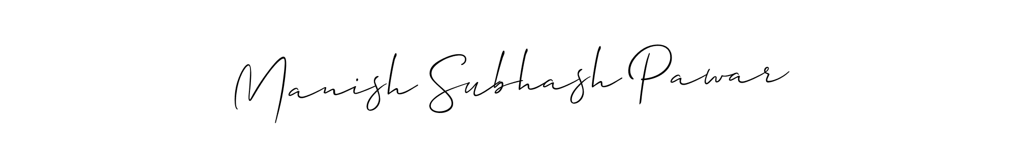 Here are the top 10 professional signature styles for the name Manish Subhash Pawar. These are the best autograph styles you can use for your name. Manish Subhash Pawar signature style 2 images and pictures png