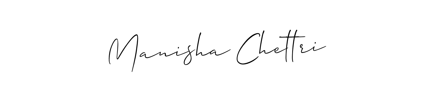 This is the best signature style for the Manisha Chettri name. Also you like these signature font (Allison_Script). Mix name signature. Manisha Chettri signature style 2 images and pictures png