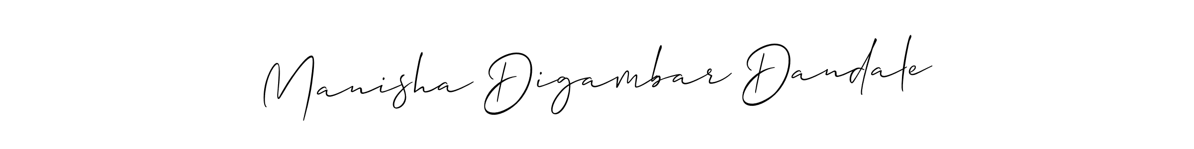 You should practise on your own different ways (Allison_Script) to write your name (Manisha Digambar Dandale) in signature. don't let someone else do it for you. Manisha Digambar Dandale signature style 2 images and pictures png