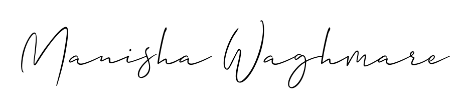 Explore multiple handwriting variations for Manisha Waghmare including this stunning Allison_Script design. Free to use across all platforms. Manisha Waghmare signature style 2 images and pictures png