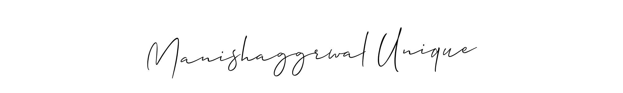 Similarly Allison_Script is the best handwritten signature design. Signature creator online .You can use it as an online autograph creator for name Manishaggrwal Unique. Manishaggrwal Unique signature style 2 images and pictures png