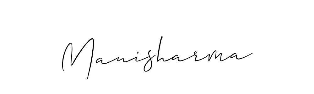 Also You can easily find your signature by using the search form. We will create Manisharma name handwritten signature images for you free of cost using Allison_Script sign style. Manisharma signature style 2 images and pictures png