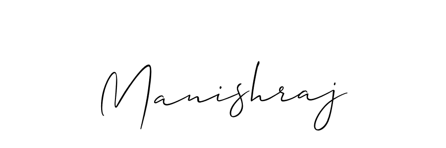 You should practise on your own different ways (Allison_Script) to write your name (Manishraj) in signature. don't let someone else do it for you. Manishraj signature style 2 images and pictures png