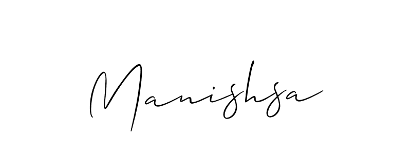 Make a beautiful signature design for name Manishsa. With this signature (Allison_Script) style, you can create a handwritten signature for free. Manishsa signature style 2 images and pictures png