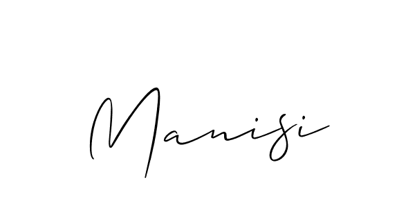 Manisi stylish signature style. Best Handwritten Sign (Allison_Script) for my name. Handwritten Signature Collection Ideas for my name Manisi. Manisi signature style 2 images and pictures png
