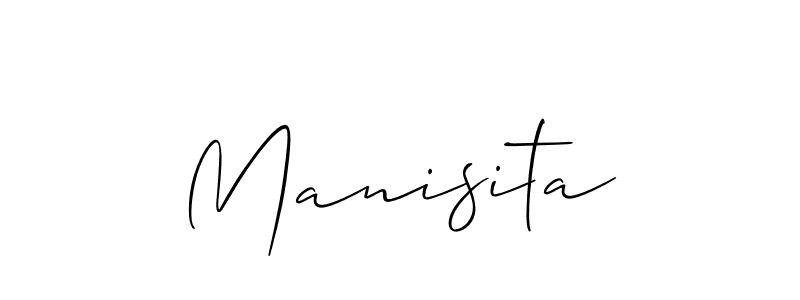 Once you've used our free online signature maker to create your best signature Allison_Script style, it's time to enjoy all of the benefits that Manisita name signing documents. Manisita signature style 2 images and pictures png