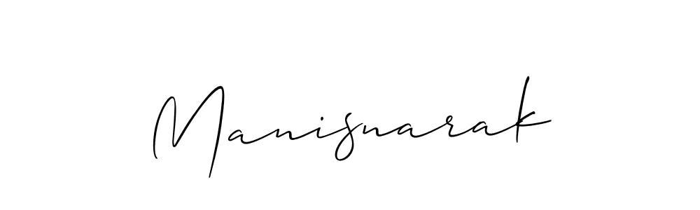 Make a beautiful signature design for name Manisnarak. Use this online signature maker to create a handwritten signature for free. Manisnarak signature style 2 images and pictures png