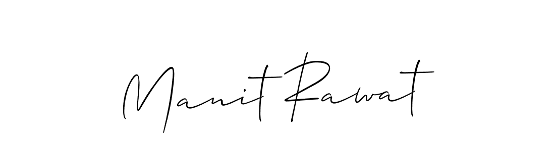 Check out images of Autograph of Manit Rawat name. Actor Manit Rawat Signature Style. Allison_Script is a professional sign style online. Manit Rawat signature style 2 images and pictures png