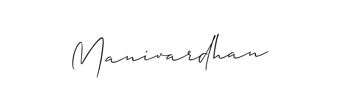 It looks lik you need a new signature style for name Manivardhan. Design unique handwritten (Allison_Script) signature with our free signature maker in just a few clicks. Manivardhan signature style 2 images and pictures png
