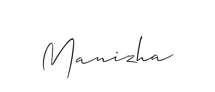 Once you've used our free online signature maker to create your best signature Allison_Script style, it's time to enjoy all of the benefits that Manizha name signing documents. Manizha signature style 2 images and pictures png