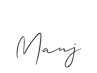 Check out images of Autograph of Manj name. Actor Manj Signature Style. Allison_Script is a professional sign style online. Manj signature style 2 images and pictures png