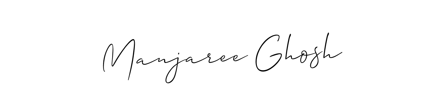 You can use this online signature creator to create a handwritten signature for the name Manjaree Ghosh. This is the best online autograph maker. Manjaree Ghosh signature style 2 images and pictures png