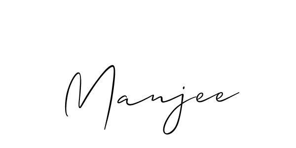 Also You can easily find your signature by using the search form. We will create Manjee name handwritten signature images for you free of cost using Allison_Script sign style. Manjee signature style 2 images and pictures png