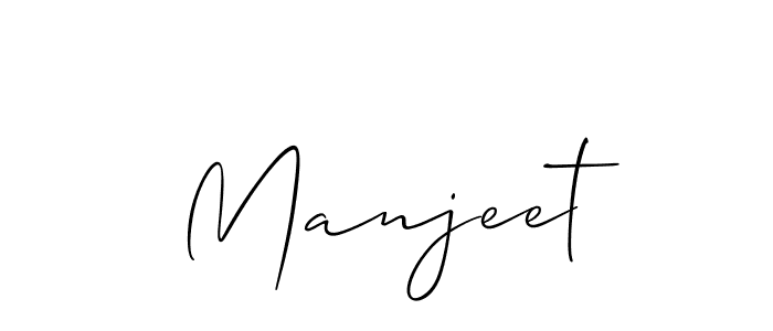 Make a short Manjeet signature style. Manage your documents anywhere anytime using Allison_Script. Create and add eSignatures, submit forms, share and send files easily. Manjeet signature style 2 images and pictures png
