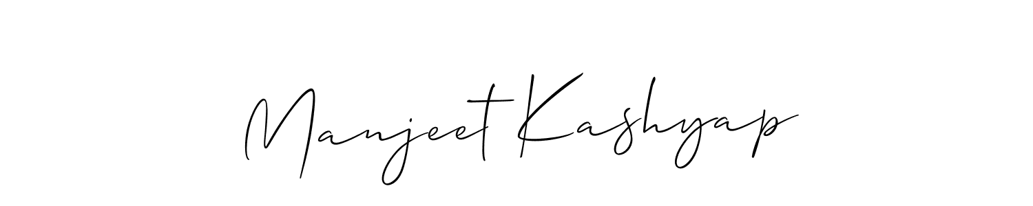 Here are the top 10 professional signature styles for the name Manjeet Kashyap. These are the best autograph styles you can use for your name. Manjeet Kashyap signature style 2 images and pictures png
