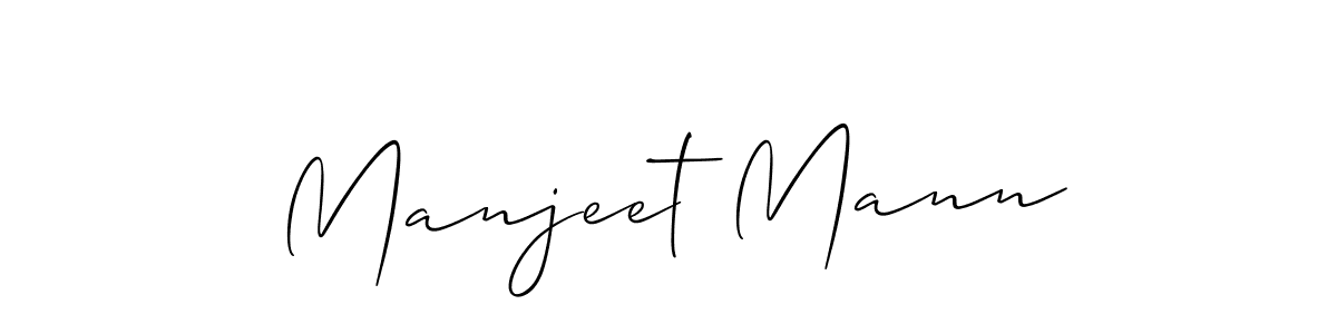 if you are searching for the best signature style for your name Manjeet Mann. so please give up your signature search. here we have designed multiple signature styles  using Allison_Script. Manjeet Mann signature style 2 images and pictures png