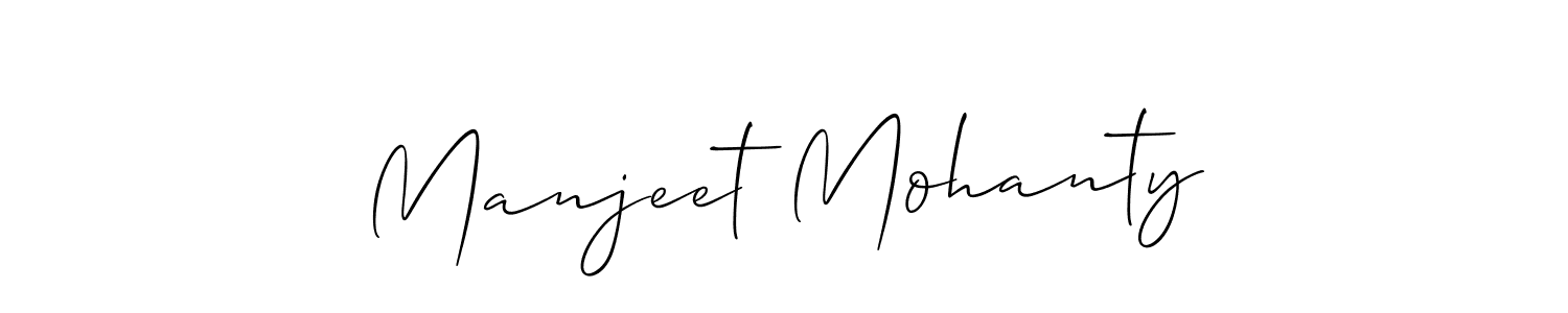 Best and Professional Signature Style for Manjeet Mohanty. Allison_Script Best Signature Style Collection. Manjeet Mohanty signature style 2 images and pictures png