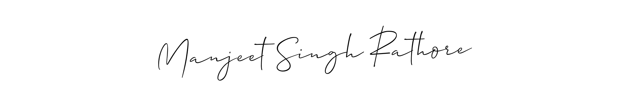 Similarly Allison_Script is the best handwritten signature design. Signature creator online .You can use it as an online autograph creator for name Manjeet Singh Rathore. Manjeet Singh Rathore signature style 2 images and pictures png