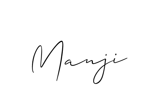 Also You can easily find your signature by using the search form. We will create Manji name handwritten signature images for you free of cost using Allison_Script sign style. Manji signature style 2 images and pictures png