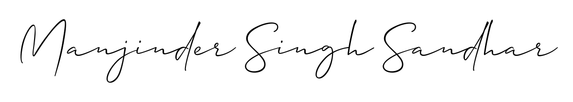 How to make Manjinder Singh Sandhar name signature. Use Allison_Script style for creating short signs online. This is the latest handwritten sign. Manjinder Singh Sandhar signature style 2 images and pictures png